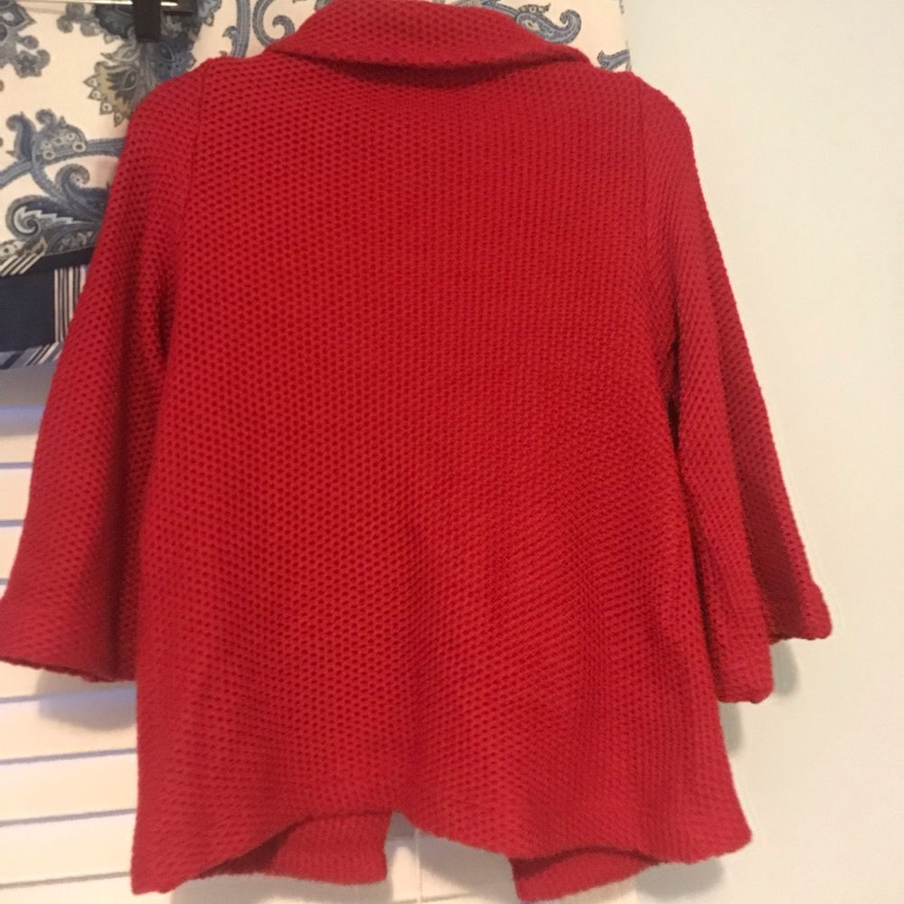 Beautiful red split coat - Picture 6 of 8
